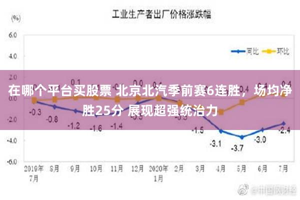 在哪个平台买股票 北京北汽季前赛6连胜，场均净胜25分 展现超强统治力