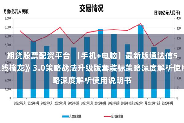 期货股票配资平台 【手机+电脑】最新版通达信SVIP《三线擒龙》3.0策略战法升级版套装标策略深度解析使用说明书